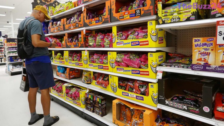 Candy Crunch: Inflation Bites Halloween Budgets, Puts Pressure on Hershey
