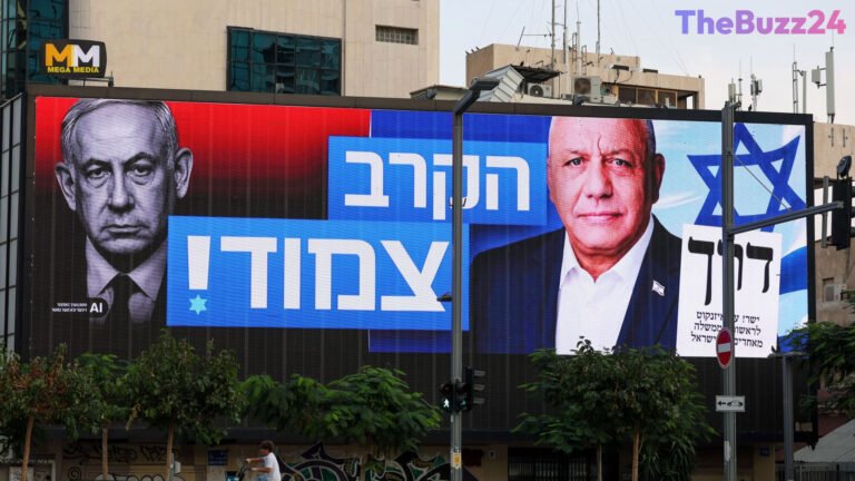 Israeli Markets Reel as Election Results Point to Political Stalemate