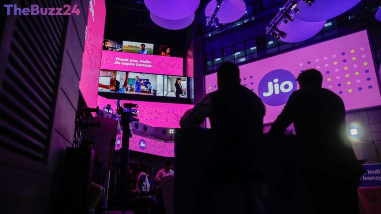 Jio Platforms Surges on Debut After Record-Breaking IPO