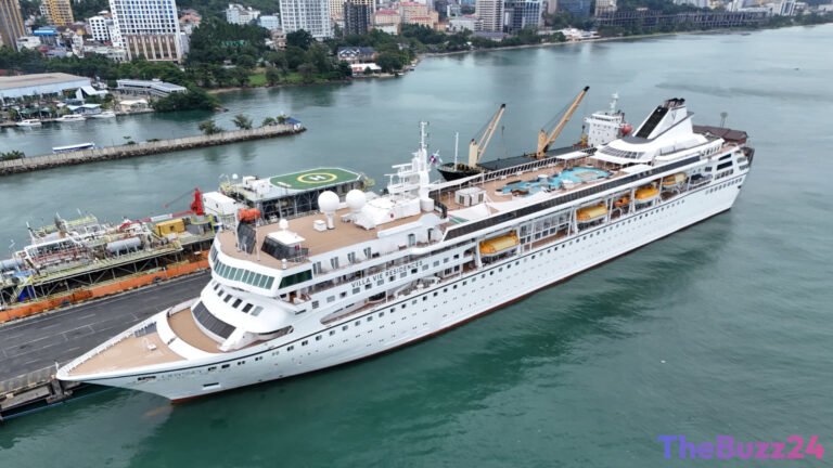 Luxury World Cruise Abruptly Ends in Cambodia Amid Soaring Fuel Prices