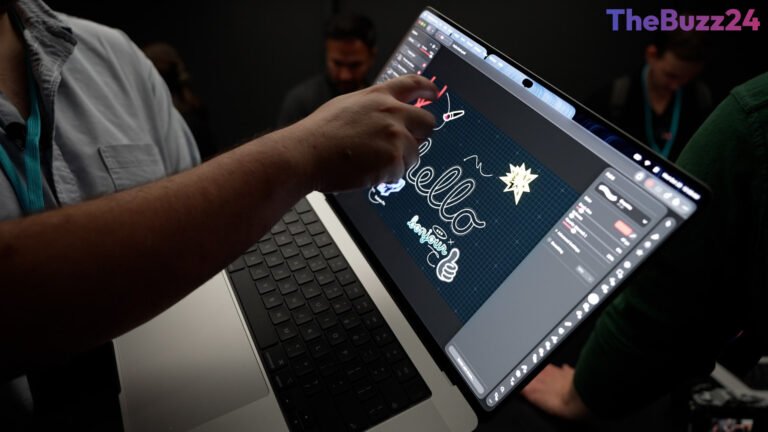 Apple Unveils First Touch-Enabled MacBook Pro Models, Emphasizing Optionality and Premium Features