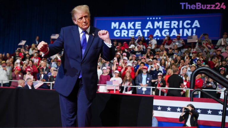 Republican Campaign Trail Shifts: Trump, Vance Scale Back Final Midterm Push Amidst Tight Race