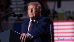 Trump Forges Russian Diesel Deal Amidst Sanctions, Drawing Criticism and Election Scrutiny