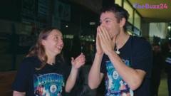 Australian Duo Fathom Shatters World Record with Nine-City Concert Sprint
