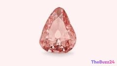 Historic ‘Grand Condé’ Pink Diamond Returns to Public View in France After Century-Old Heist