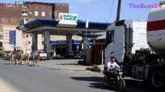 Escalating Tensions: Coalition Forces Target Fuel Depot Near Yemen’s Capital