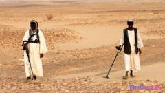 Dozens Feared Dead After Air Strikes Hit Gold Prospectors Near Egypt-Sudan Border