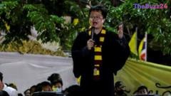 Thai Human Rights Lawyer Arnon Nampa Faces Over 34 Years in Prison as Royal Defamation Sentences Mount