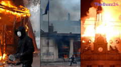 France Rocked by Widespread Violence as Protests Leave Iconic Landmarks Damaged