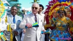 King Charles III Celebrates in Nassau with Lively Street Dance Amidst Reparations Discussions