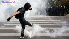 France Erupts: Tear Gas and Protests Grip Nation as Students Demand Better Schools