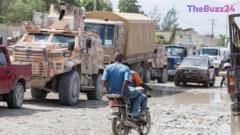El Salvador Deploys 2,000 Troops to Haiti Following Disappearance of Four Soldiers