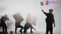 France on the Brink: Student Protests, Political Tensions, and Economic Realities