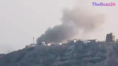 Deadly Houthi Ballistic Missile Strike Hits Yemeni Presidential Palace in Aden