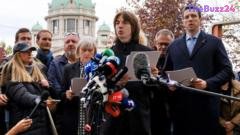 Serbia’s Student-Backed Coalition Demands Broad Purge of Intelligence and Police Chiefs
