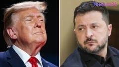Trump Suggests Leadership Change in Ukraine Following Zelensky’s Pushback on US-Russia Fuel Deal