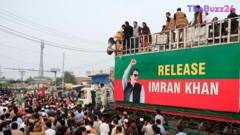 Pakistan’s Emergency Rule in Khan’s Stronghold Sparks Backlash Warnings