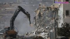 Israeli Military Demolishes Hebron Neighborhood Following Deadly Checkpoint Shooting