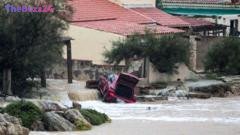 Deadly Storms Unleash Havoc Across Southern France and Eastern Spain, Claiming Multiple Lives