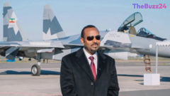 Ethiopia Bolsters Air Defense with Advanced Russian Fighter Jets Amid Regional Tensions