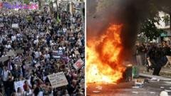 Tensions Mount in France as Protesters Clash with Police Over Education Funding and Repression