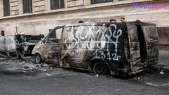 France Sees Calm Night Following Emergency Curfews and Crackdown on Nationwide Riots