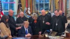 US Bishops Express Regret Over White House Meeting Amid Political Controversy