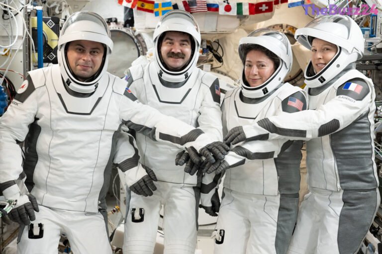 SpaceX Crew-12 Prepares for ISS Undocking Ahead of Pacific Ocean Splashdown