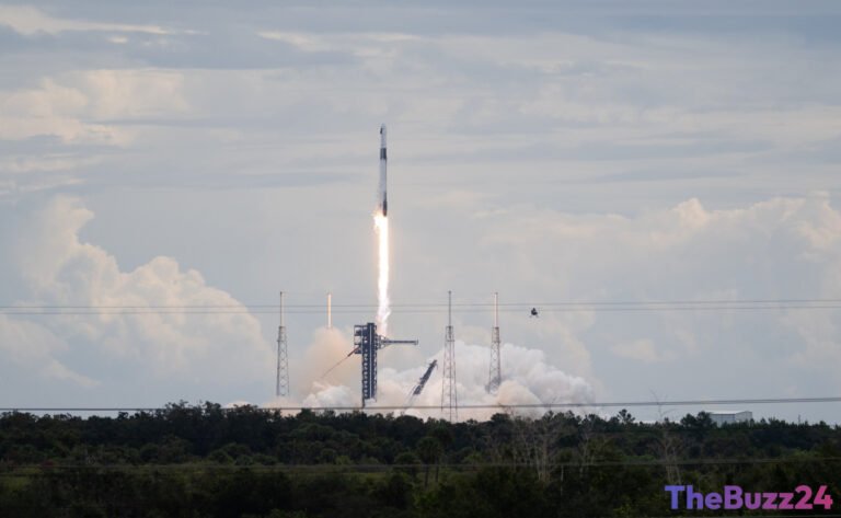 SpaceX Launches Crew-13 to International Space Station for Extended Science Mission