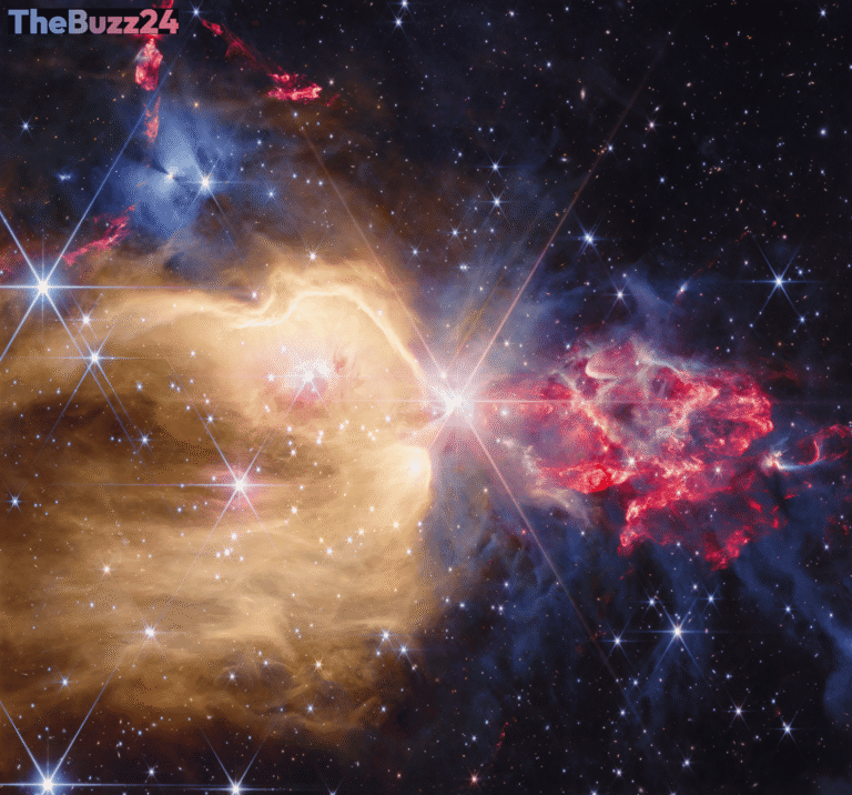 Webb Telescope Unveils Hidden Stellar Nursery in Stunning Detail