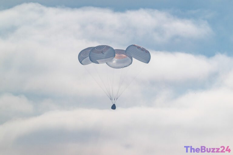 SpaceX Crew Dragon Freedom Returns International Crew After Eight-Month ISS Mission