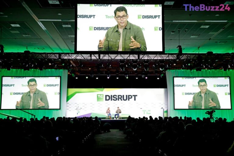 AI and Robotics Take Center Stage as Tech Innovators Converge on Disrupt’s Second Day