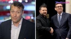 UK Pledges Accelerated Air Defense and Diplomatic Support as Zelensky Visits Downing Street