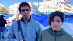 Spain’s Housing Crisis: Protesters Demand Action Amid Soaring Costs and Supply Shortages