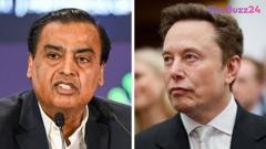 Elon Musk Clashes With Reliance’s Mukesh Ambani Over Starlink Delays in India
