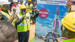 Tanzania Uncovers Major Natural Gas Reserve in Mnazi Bay, Boosting Domestic Energy Supply