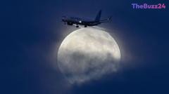 Hunter’s Moon Dazzles Observers Across Continents with Fiery Hues