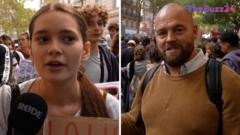 French Student Demonstrations Enter Fourth Week Over Deteriorating Education Conditions