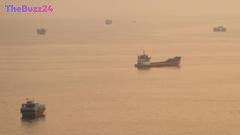 Escalating Maritime Crisis: Singaporean Ship Sinks in Strait of Hormuz Amidst Projectile Attacks