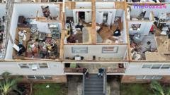 Hurricane Isaias Leaves Trail of Destruction and Power Outages Across Southern US
