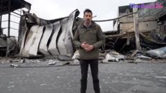 Escalating Tensions: Strikes Hit Ukraine Despite Renewed Openness to Peace Talks