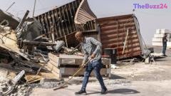 Mass Displacement in Hebron Following Military Demolition Campaign