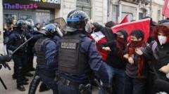 France Erupts: Student Protests Over Education Crisis Turn Violent
