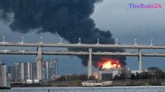 St. Petersburg Energy and Tech Facilities Hit in Deadly Overnight Drone Strikes