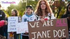 Nationwide ‘I Am Jane Doe’ Protests Erupt, Demanding Action Against Sexual Violence