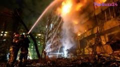 Kyiv Energy Infrastructure Targeted in Fresh Wave of Russian Missile Strikes