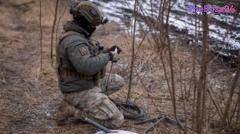 Starlink Speed Limits Hamper Ukrainian Drone Operations Amidst Geopolitical Tensions