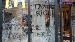 Widespread Destruction and Looting Follow Massive Civil Unrest Across France