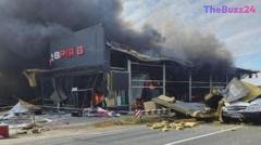 Drone Strike Hits Supermarket in Ukraine’s Odesa Region, Three Injured
