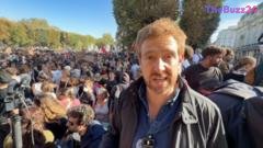 French Students Intensify Protests Over High School Under-Investment